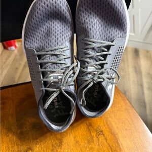 Under Armour Men’s Gray Mesh Training Sneakers
